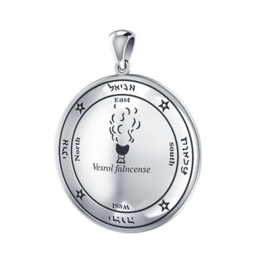 Circle for the Consecration Solomon Seal Pendant TPD2838 - Jewelry